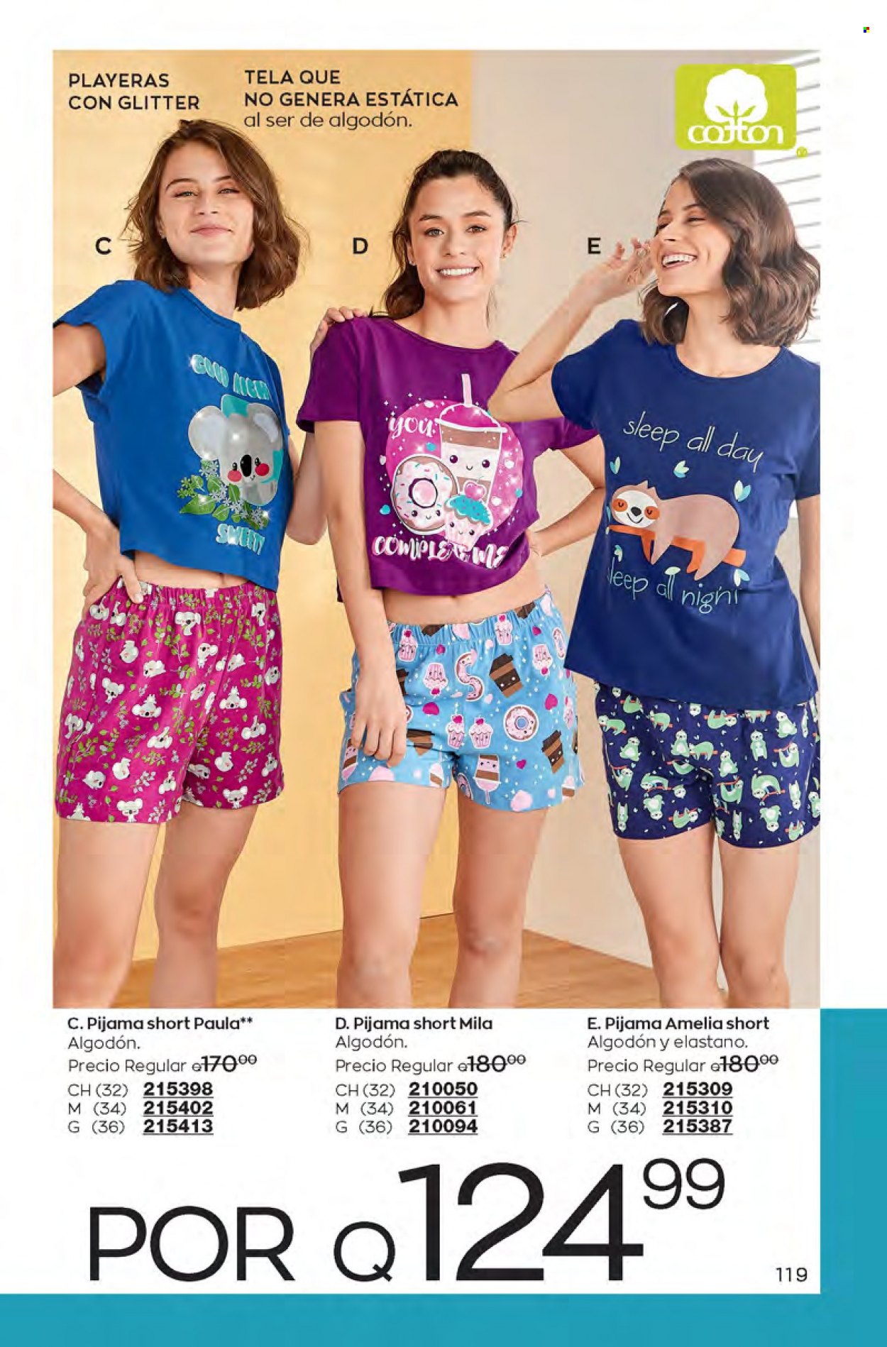 Catálogo Avon. Página 119
