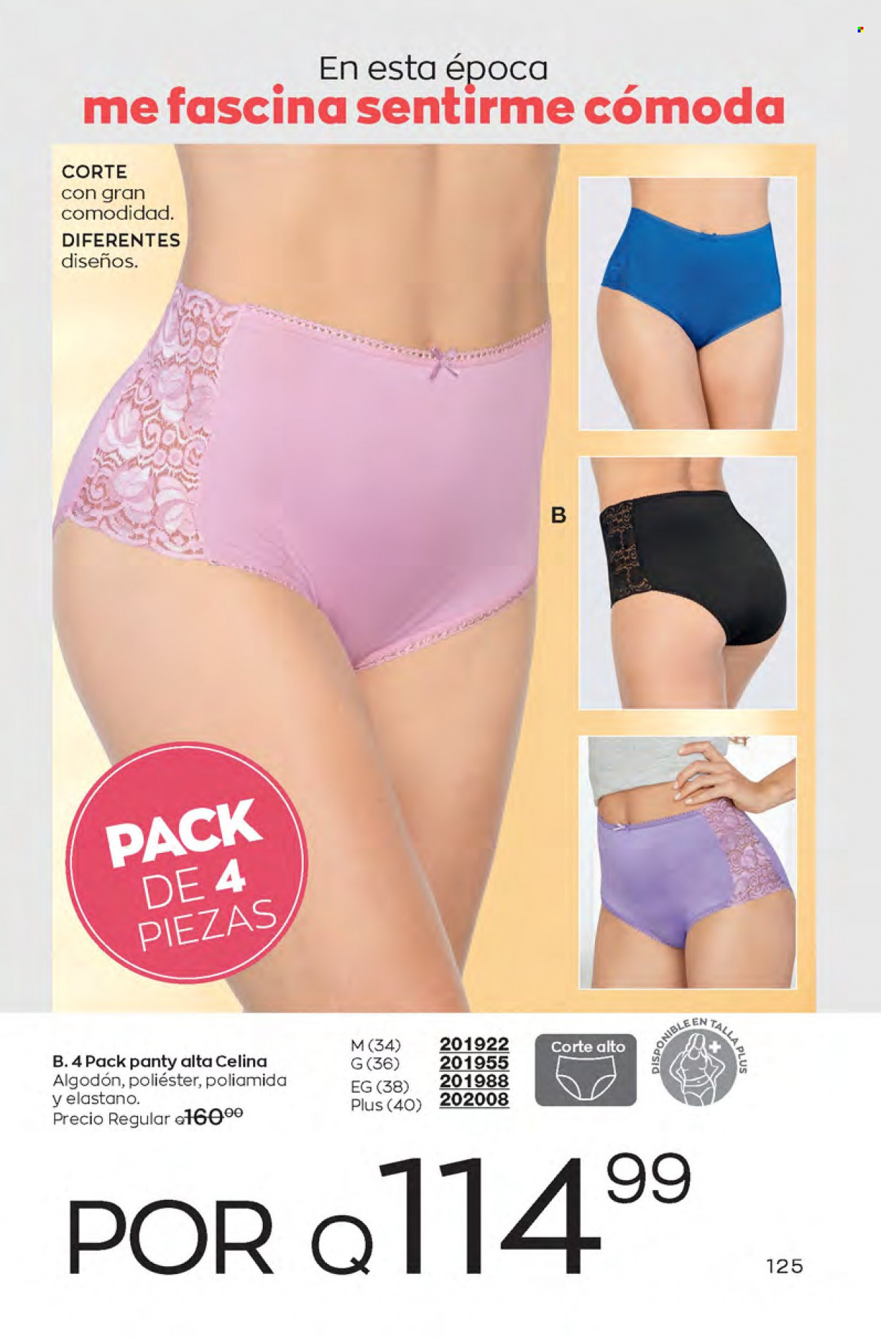 Catálogo Avon. Página 125
