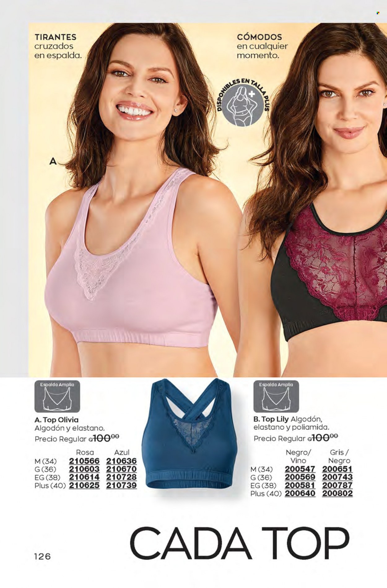 Catálogo Avon. Página 126