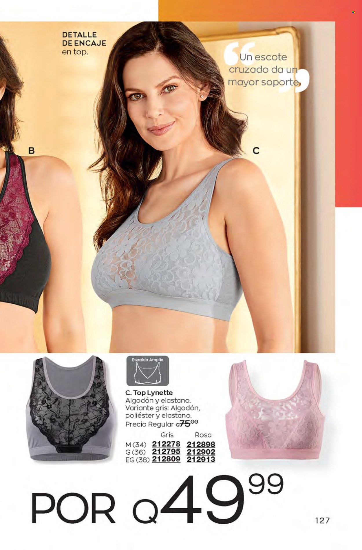 Catálogo Avon. Página 127