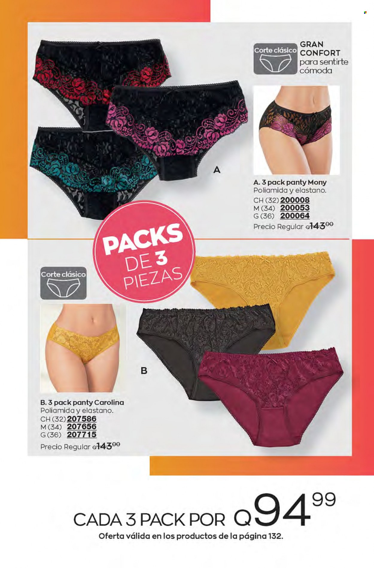 Catálogo Avon. Página 132