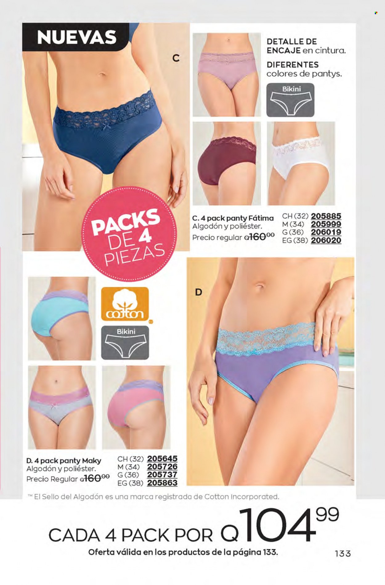Catálogo Avon. Página 133
