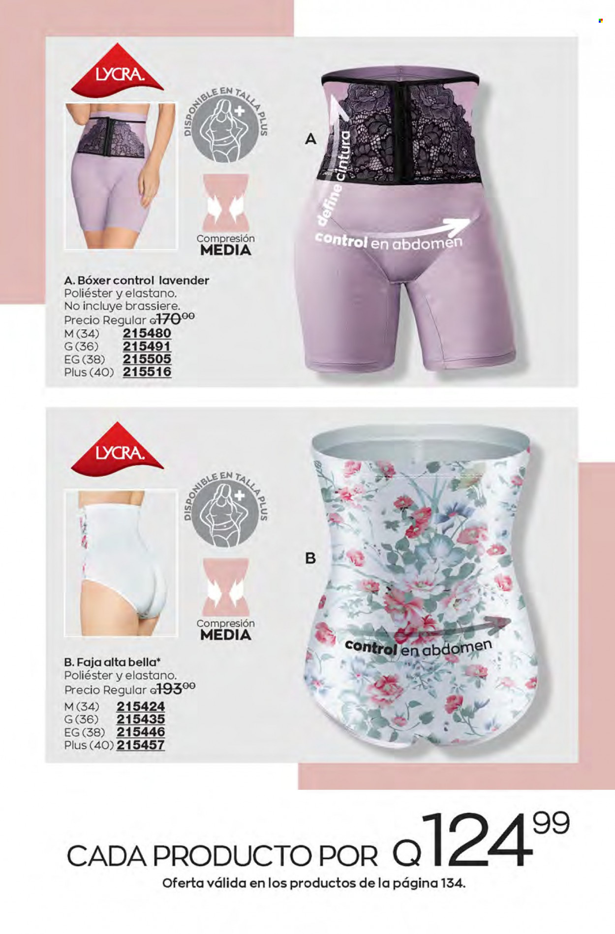 Catálogo Avon. Página 134