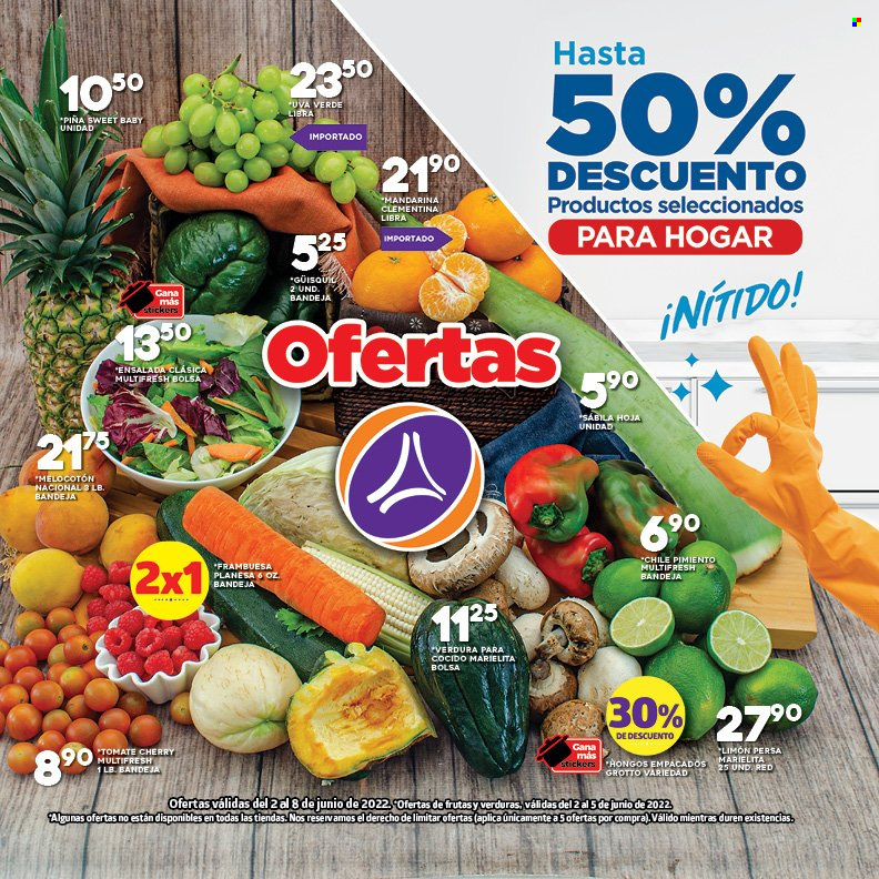 Catálogo Supermercados La Torre - 2.6.2022 - 8.6.2022. Página 1