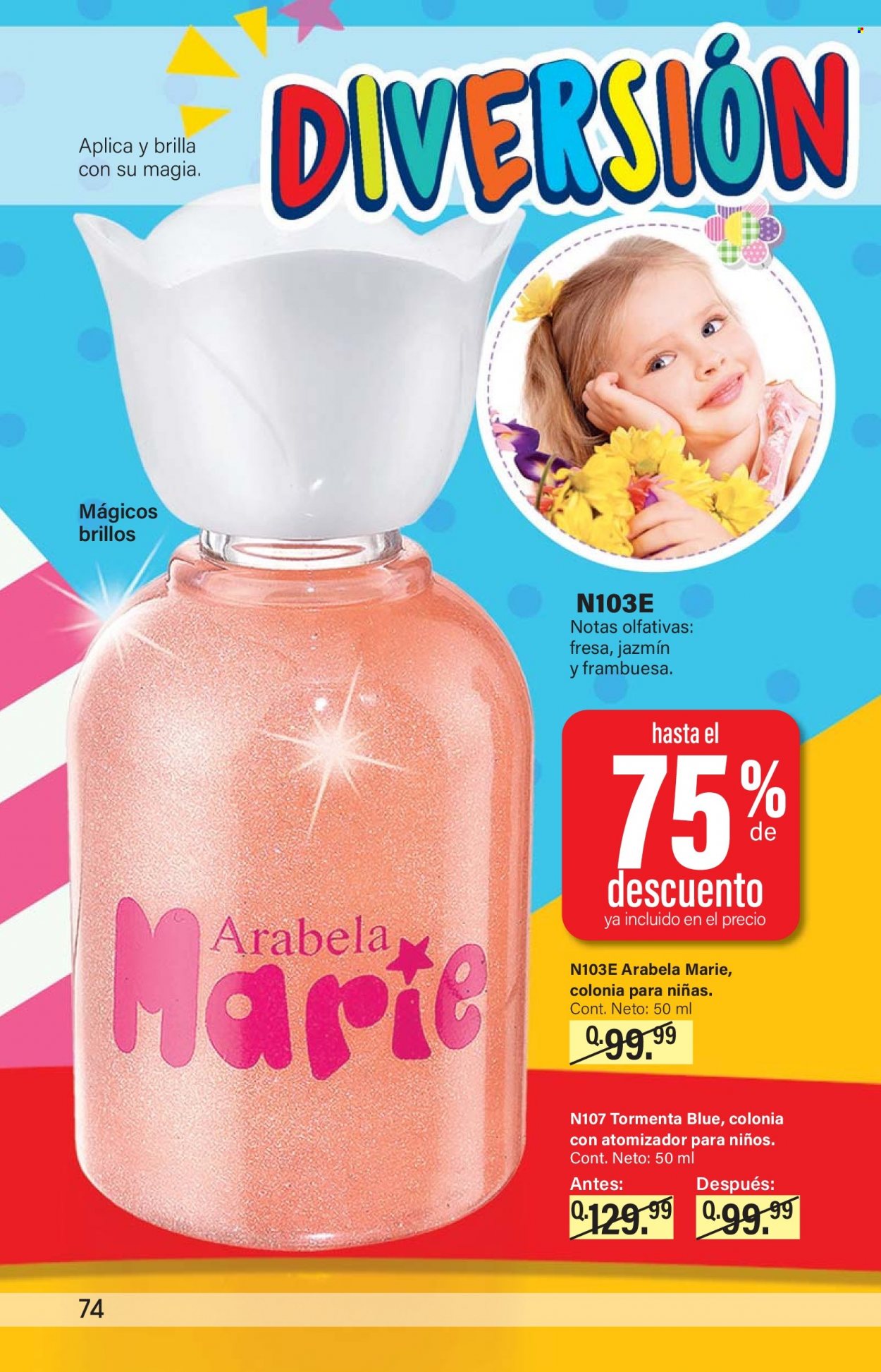 Catálogo Arabela - 31.5.2022 - 13.7.2022. Página 74