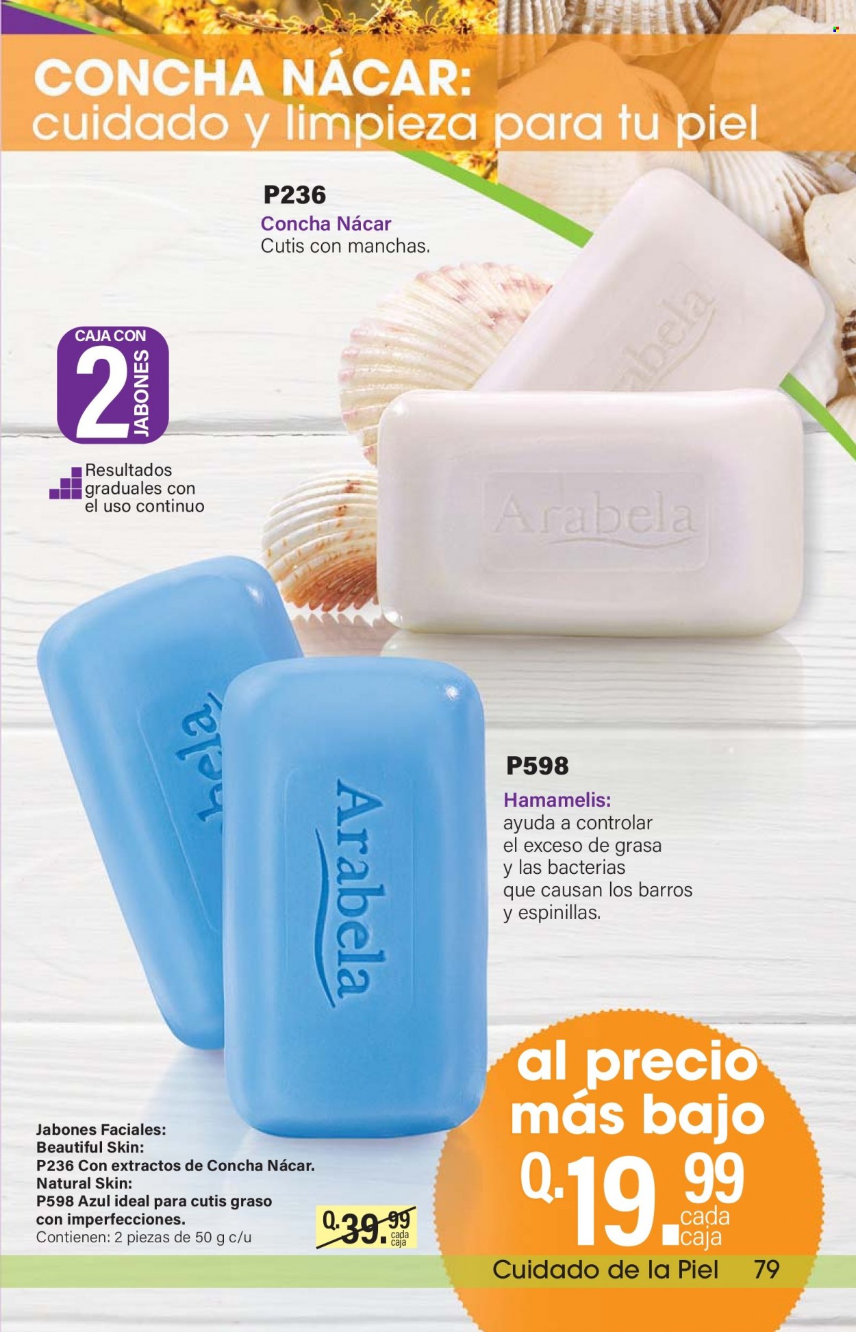 Catálogo Arabela - 31.5.2022 - 13.7.2022. Página 79
