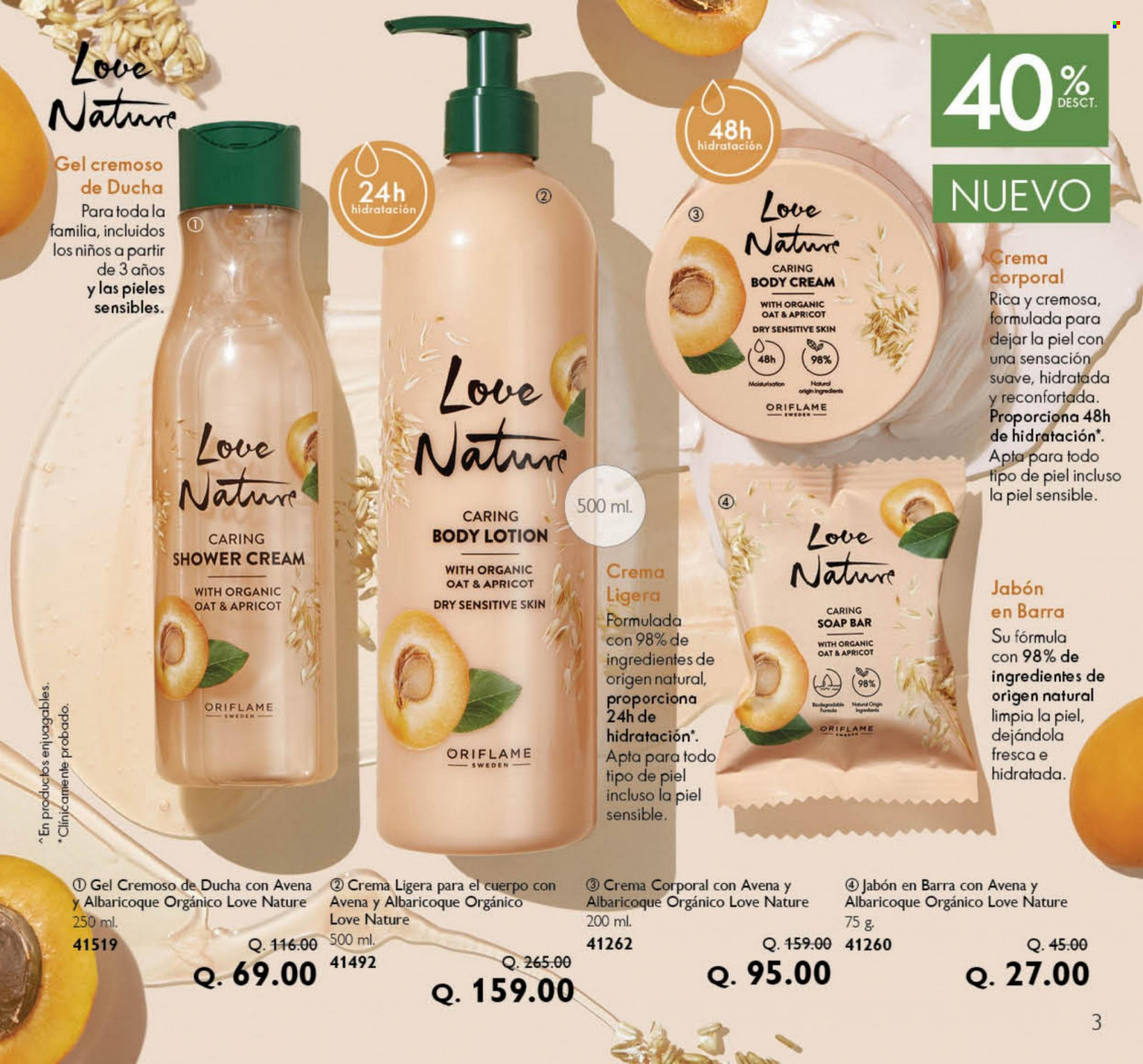 Catálogo Oriflame - 1.7.2022 - 31.7.2022. Página 3