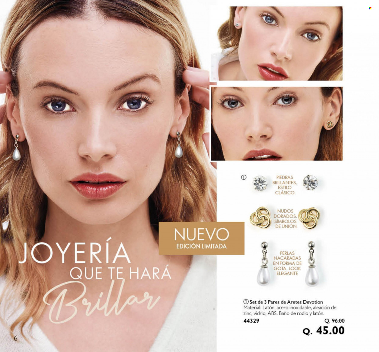 Catálogo Oriflame - 1.7.2022 - 31.7.2022. Página 6
