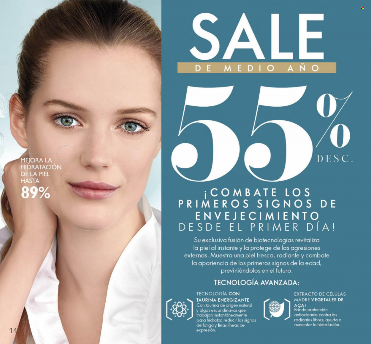 Catálogo Oriflame - 1.7.2022 - 31.7.2022. Página 14