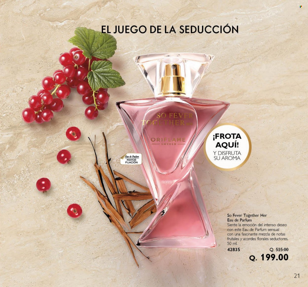 Catálogo Oriflame - 1.7.2022 - 31.7.2022. Página 21