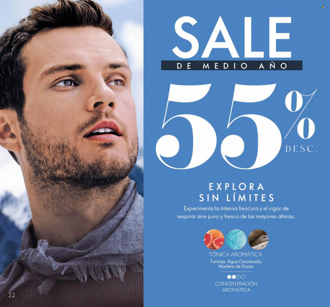Catálogo Oriflame - 1.7.2022 - 31.7.2022. Página 22