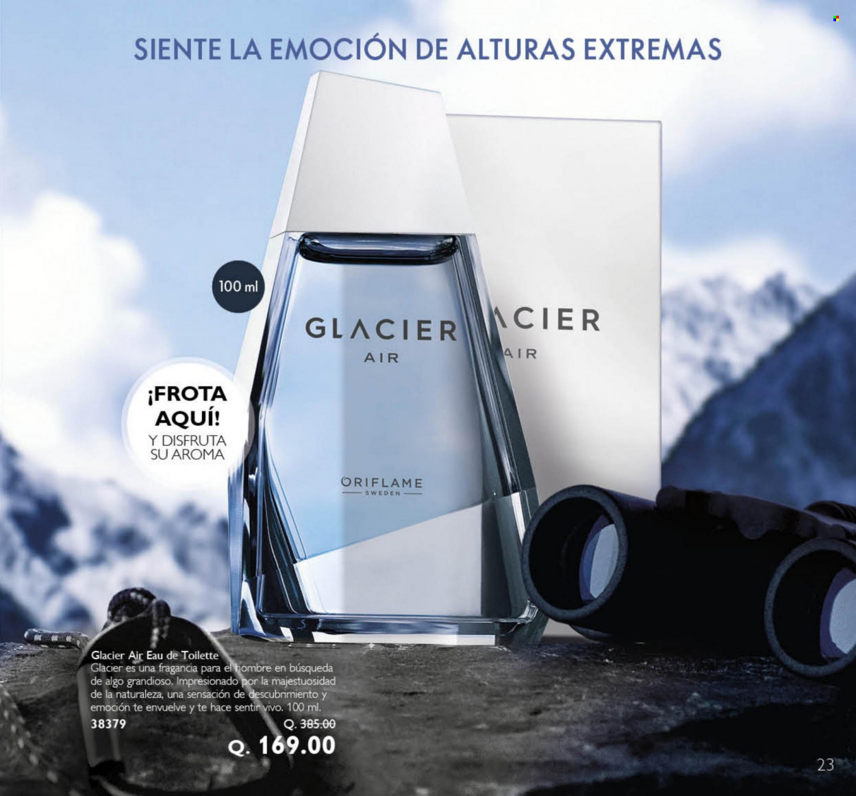 Catálogo Oriflame - 1.7.2022 - 31.7.2022. Página 23