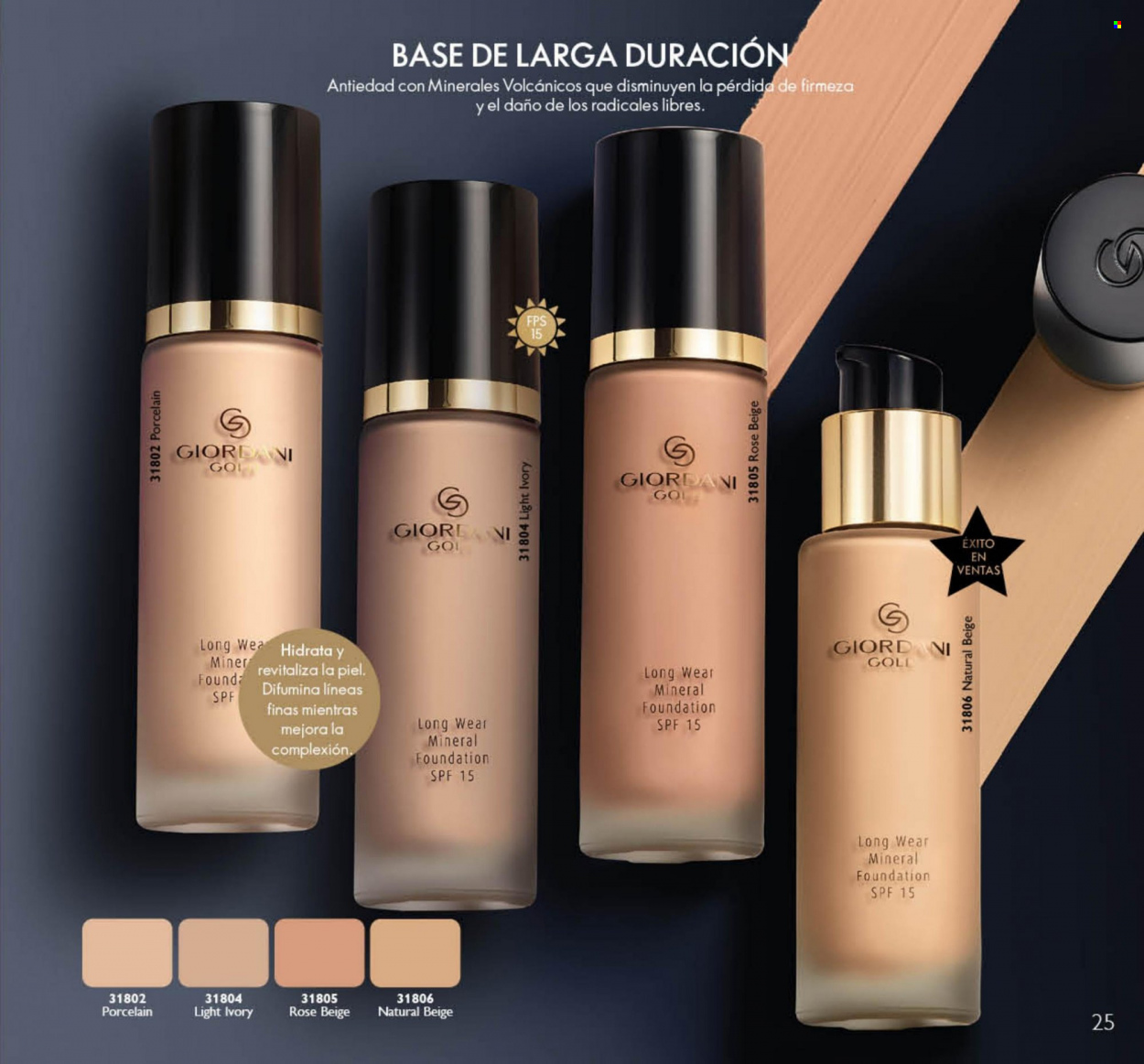 Catálogo Oriflame - 1.7.2022 - 31.7.2022. Página 25