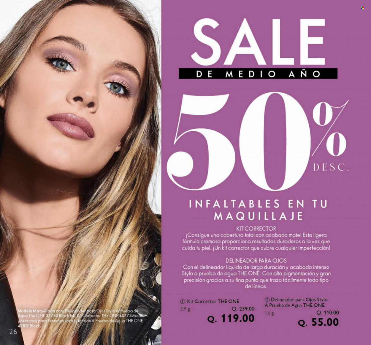 Catálogo Oriflame - 1.7.2022 - 31.7.2022. Página 26
