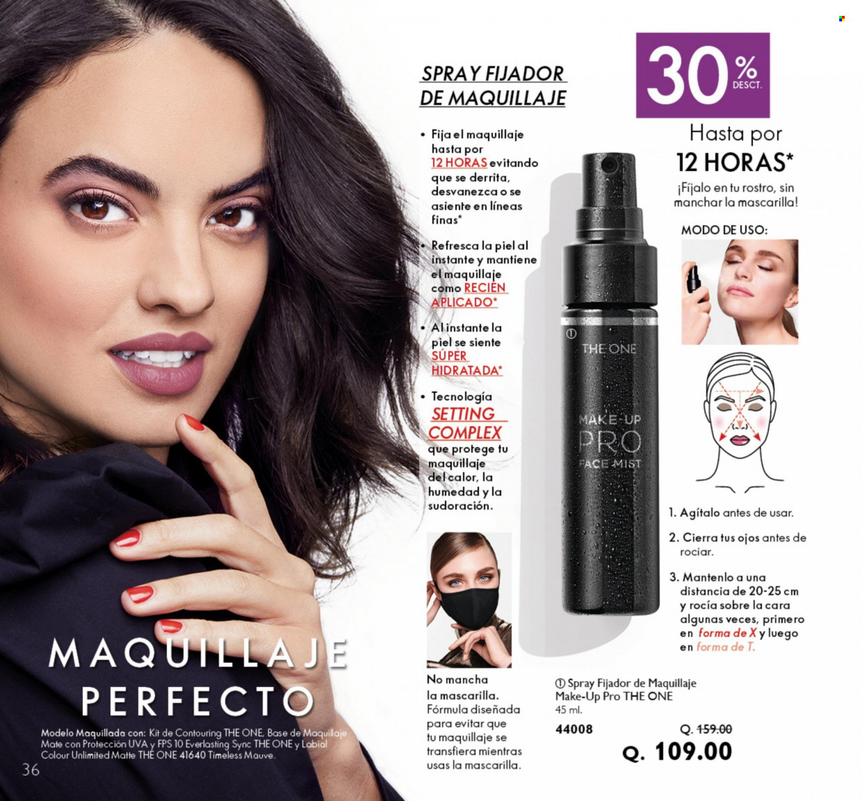 Catálogo Oriflame - 1.7.2022 - 31.7.2022. Página 36