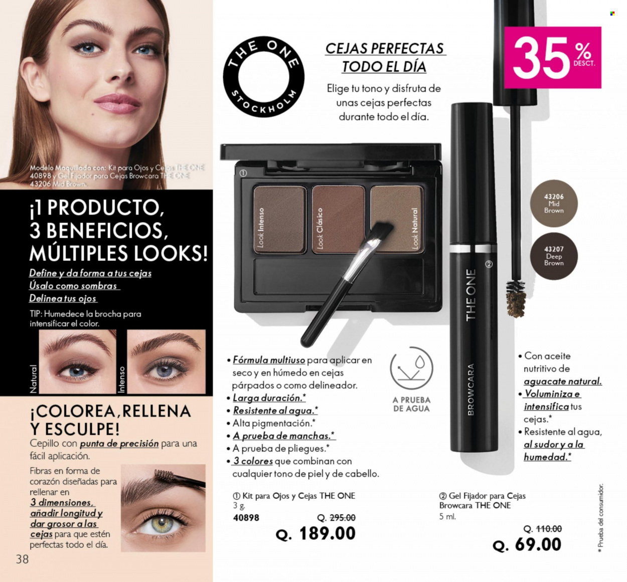 Catálogo Oriflame - 1.7.2022 - 31.7.2022. Página 38