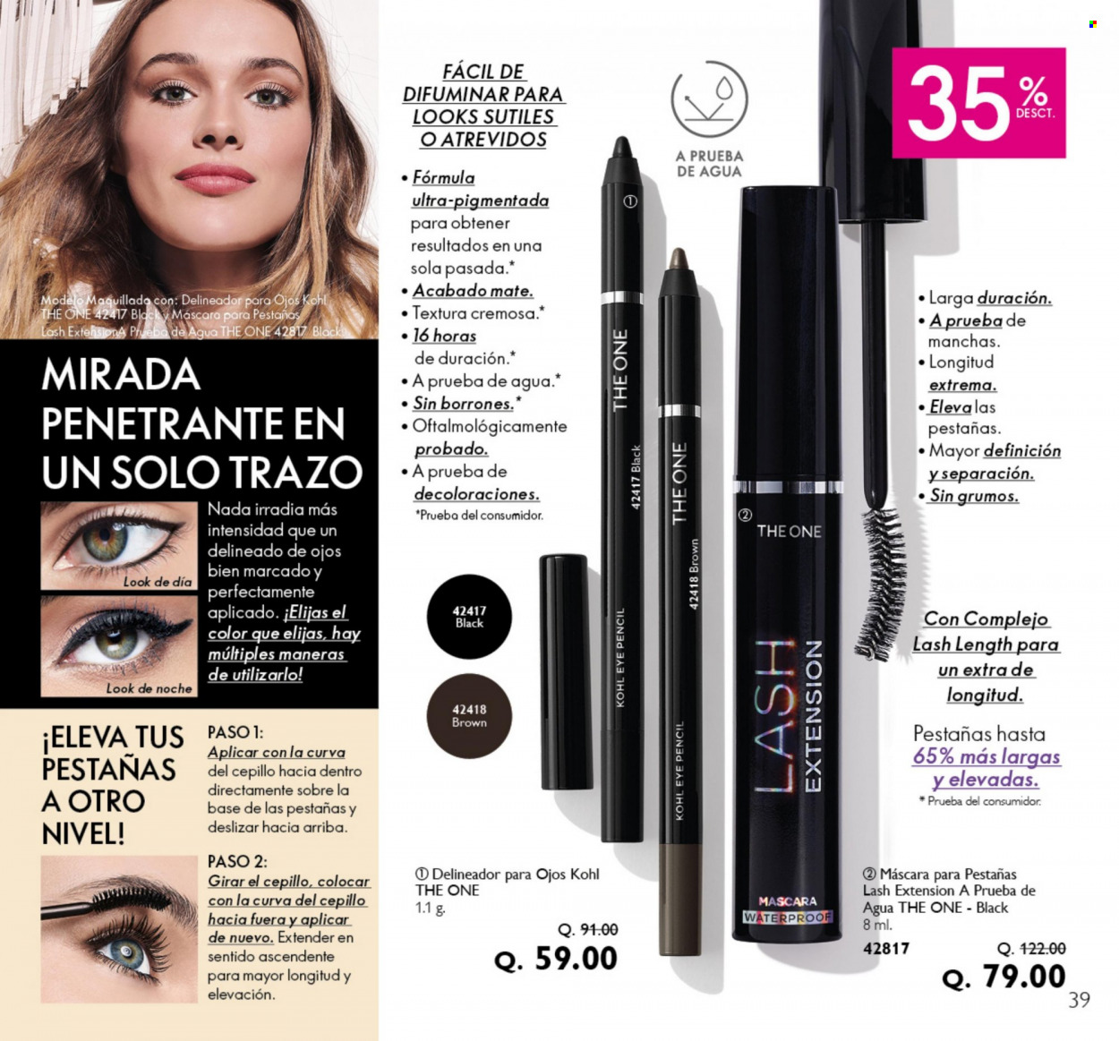 Catálogo Oriflame - 1.7.2022 - 31.7.2022. Página 39