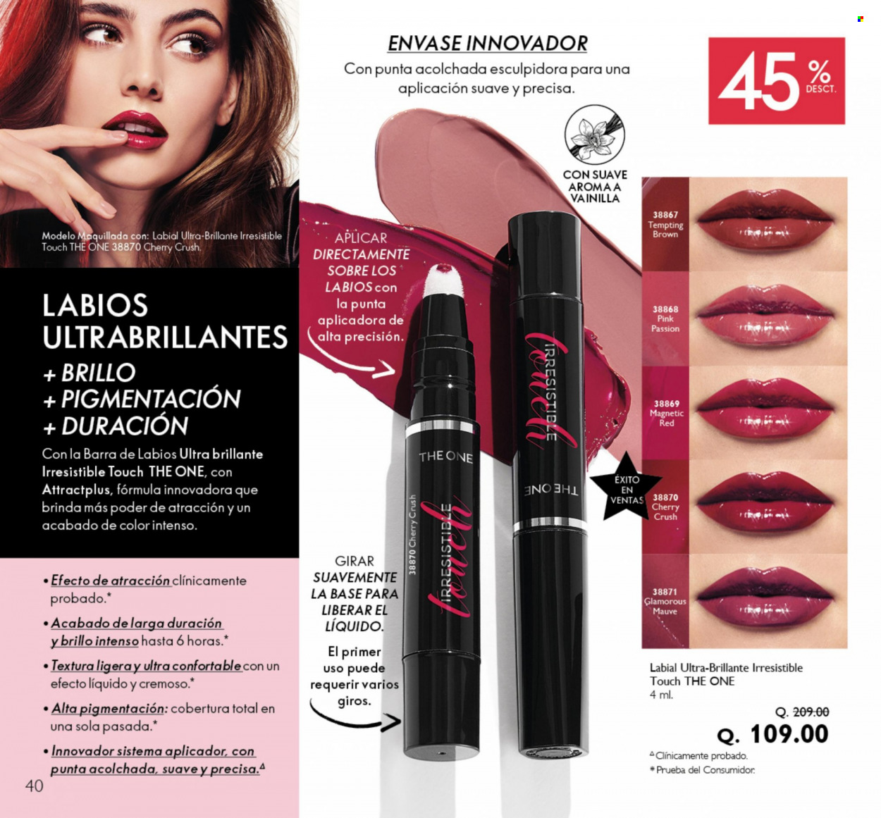 Catálogo Oriflame - 1.7.2022 - 31.7.2022. Página 40