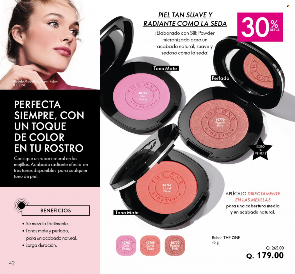 Catálogo Oriflame - 1.7.2022 - 31.7.2022. Página 42