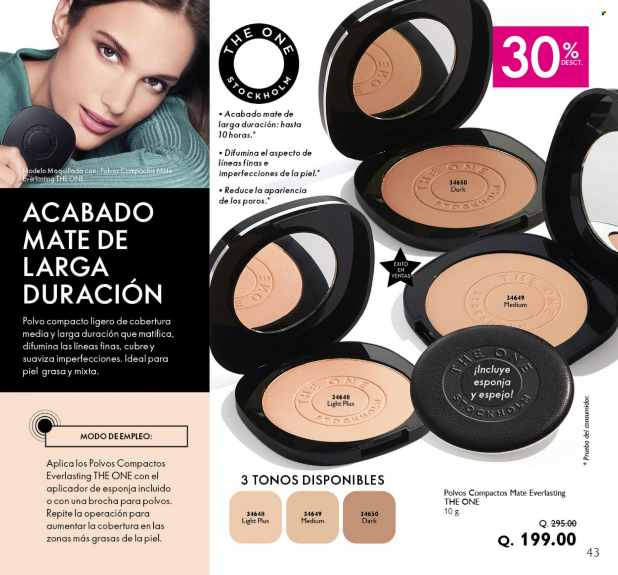 Catálogo Oriflame - 1.7.2022 - 31.7.2022. Página 43
