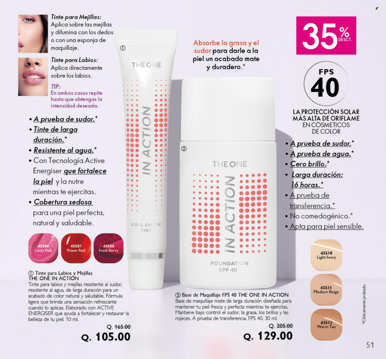 Catálogo Oriflame - 1.7.2022 - 31.7.2022. Página 51