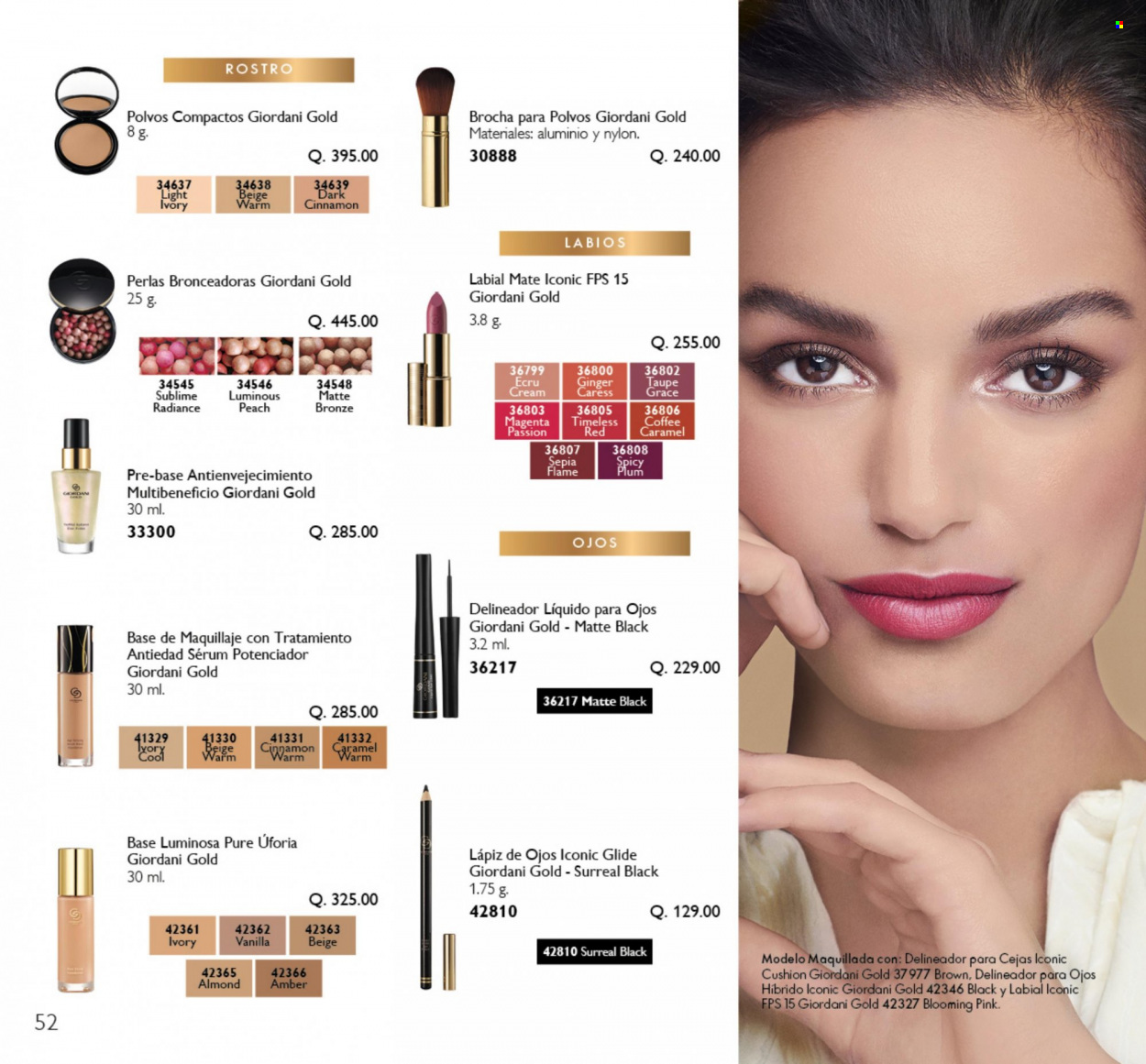 Catálogo Oriflame - 1.7.2022 - 31.7.2022. Página 52