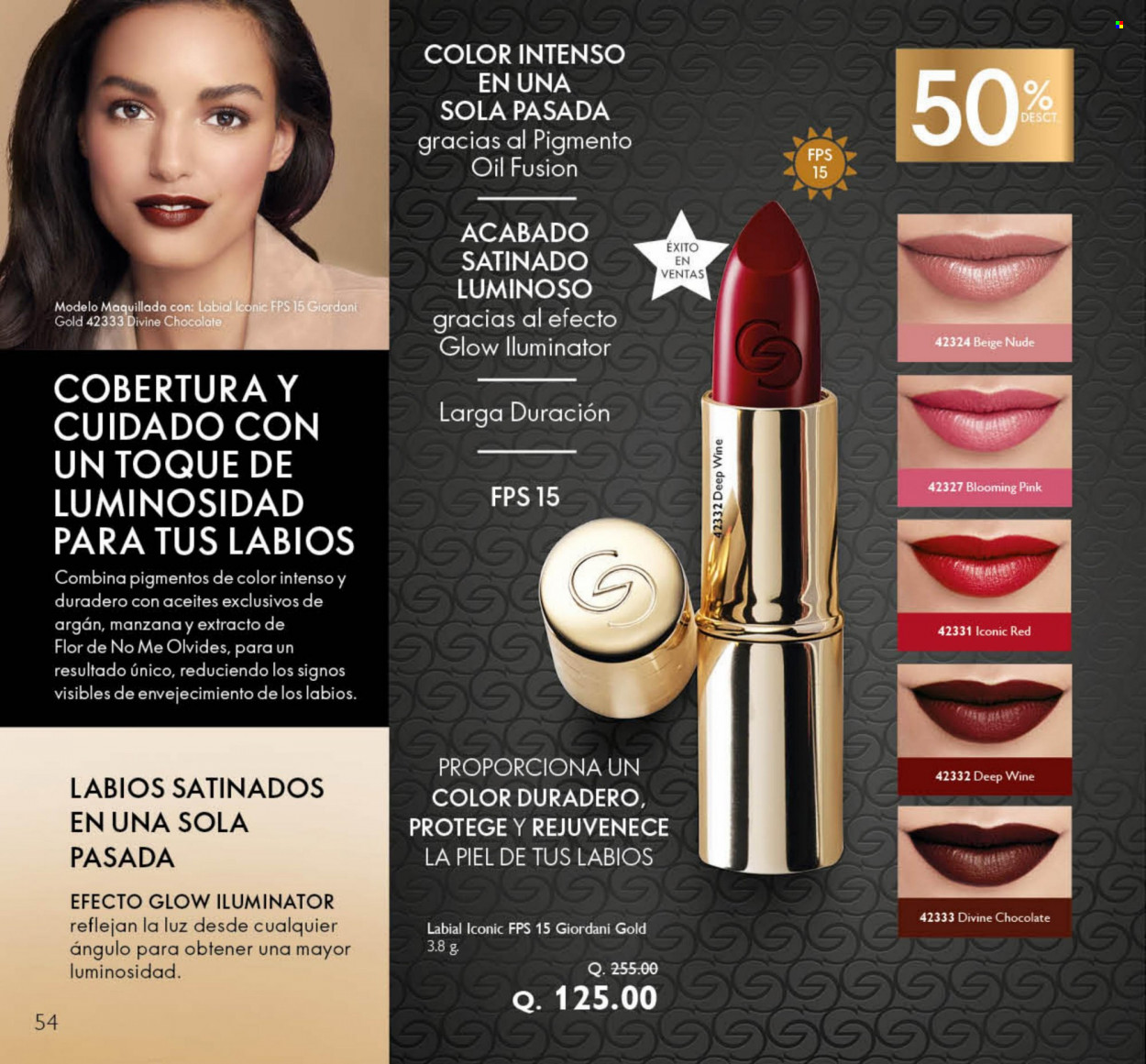 Catálogo Oriflame - 1.7.2022 - 31.7.2022. Página 54