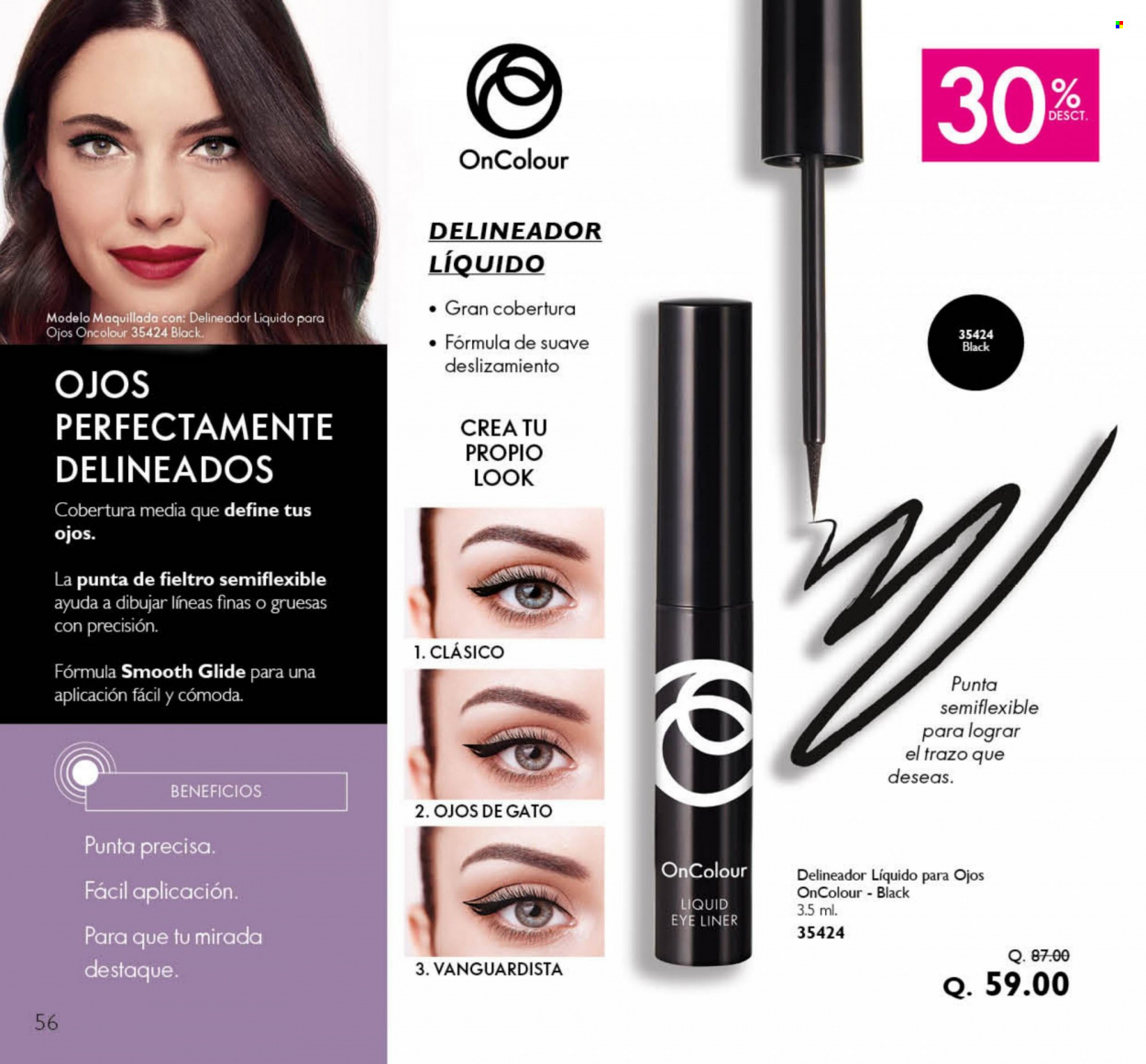 Catálogo Oriflame - 1.7.2022 - 31.7.2022. Página 56