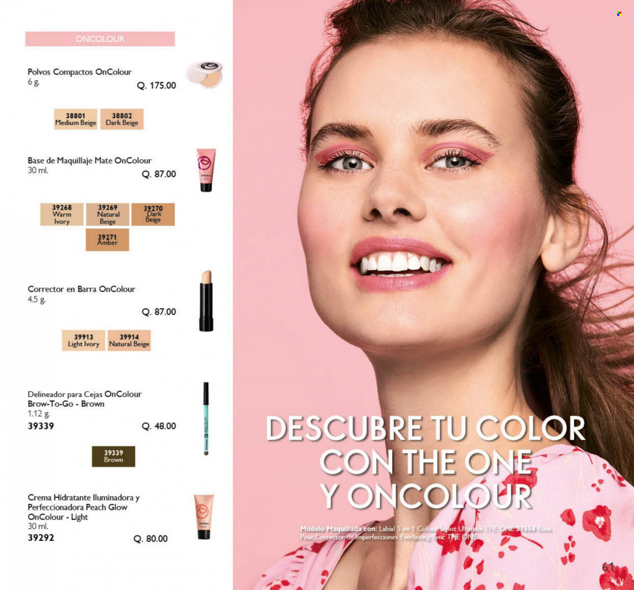 Catálogo Oriflame - 1.7.2022 - 31.7.2022. Página 61