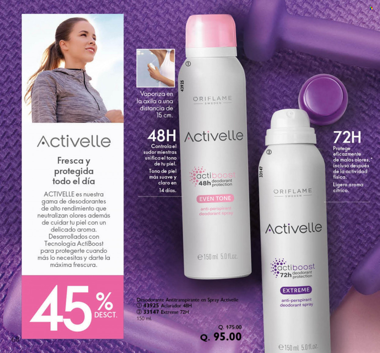 Catálogo Oriflame - 1.7.2022 - 31.7.2022. Página 68