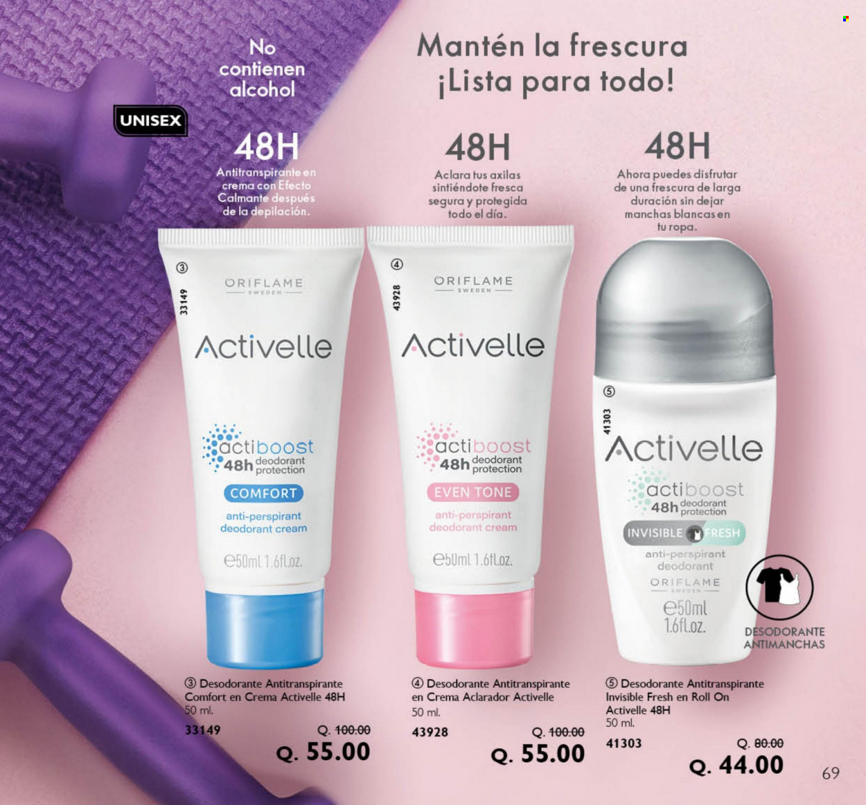 Catálogo Oriflame - 1.7.2022 - 31.7.2022. Página 69