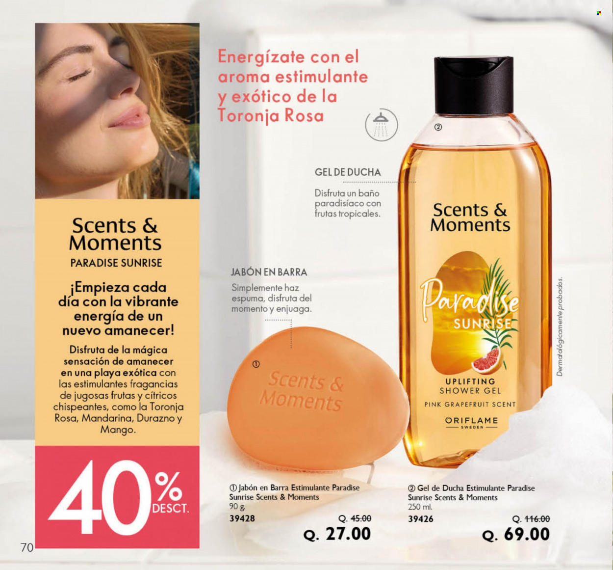 Catálogo Oriflame - 1.7.2022 - 31.7.2022. Página 70