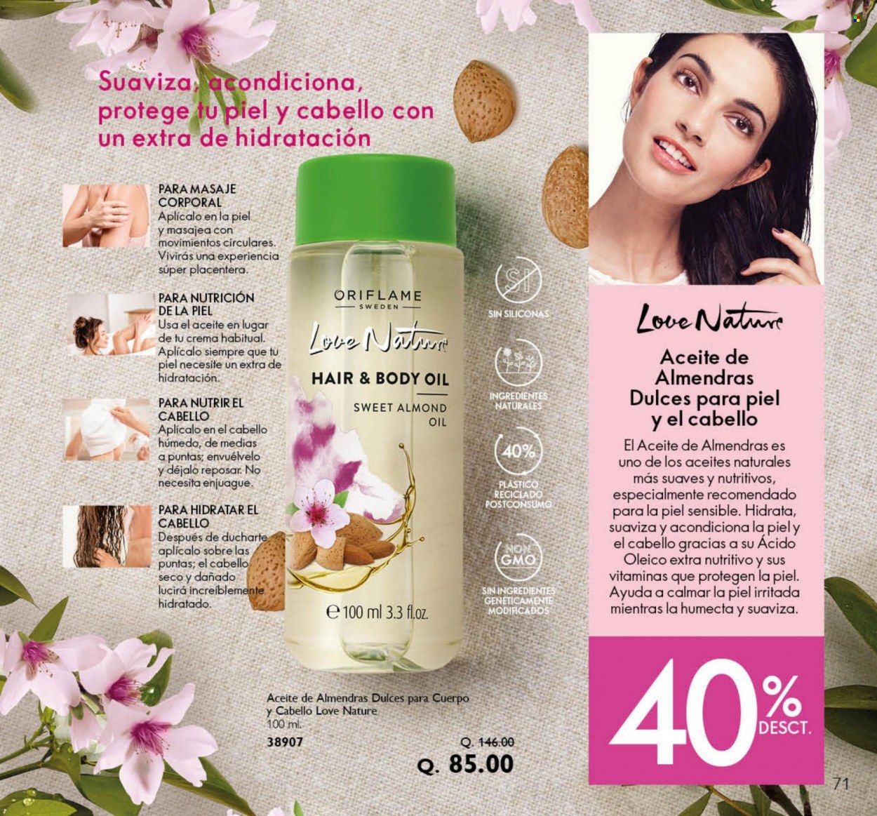 Catálogo Oriflame - 1.7.2022 - 31.7.2022. Página 71