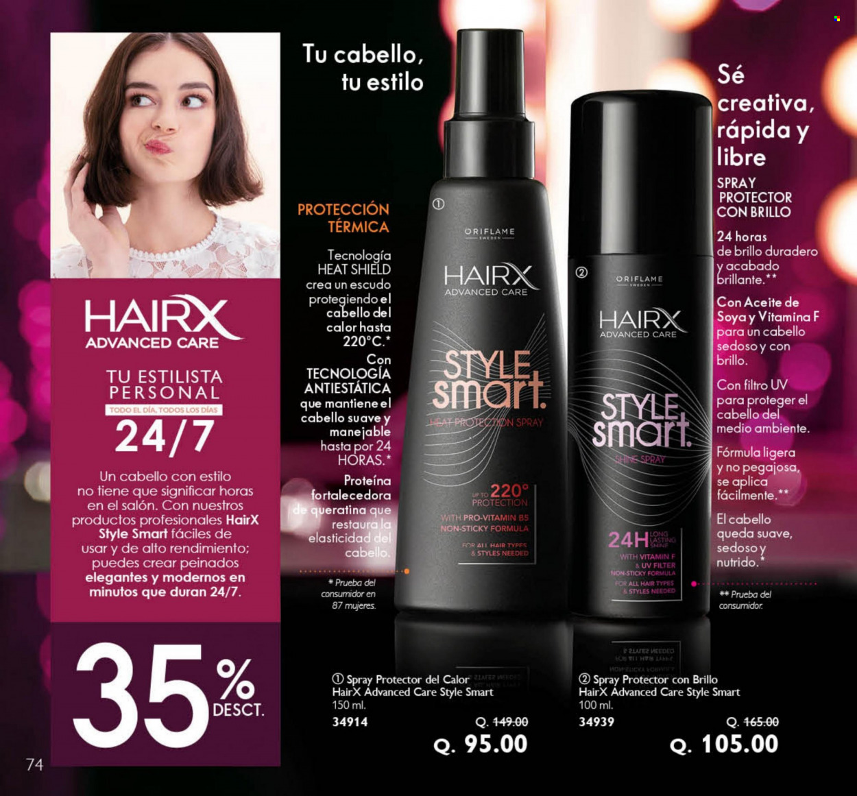 Catálogo Oriflame - 1.7.2022 - 31.7.2022. Página 74