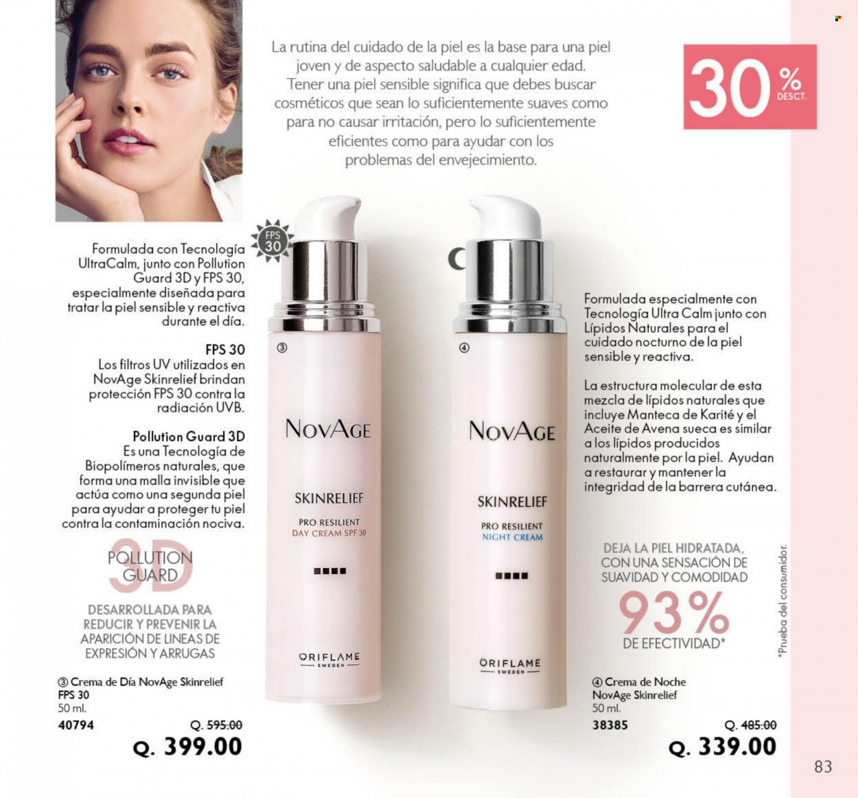 Catálogo Oriflame - 1.7.2022 - 31.7.2022. Página 83