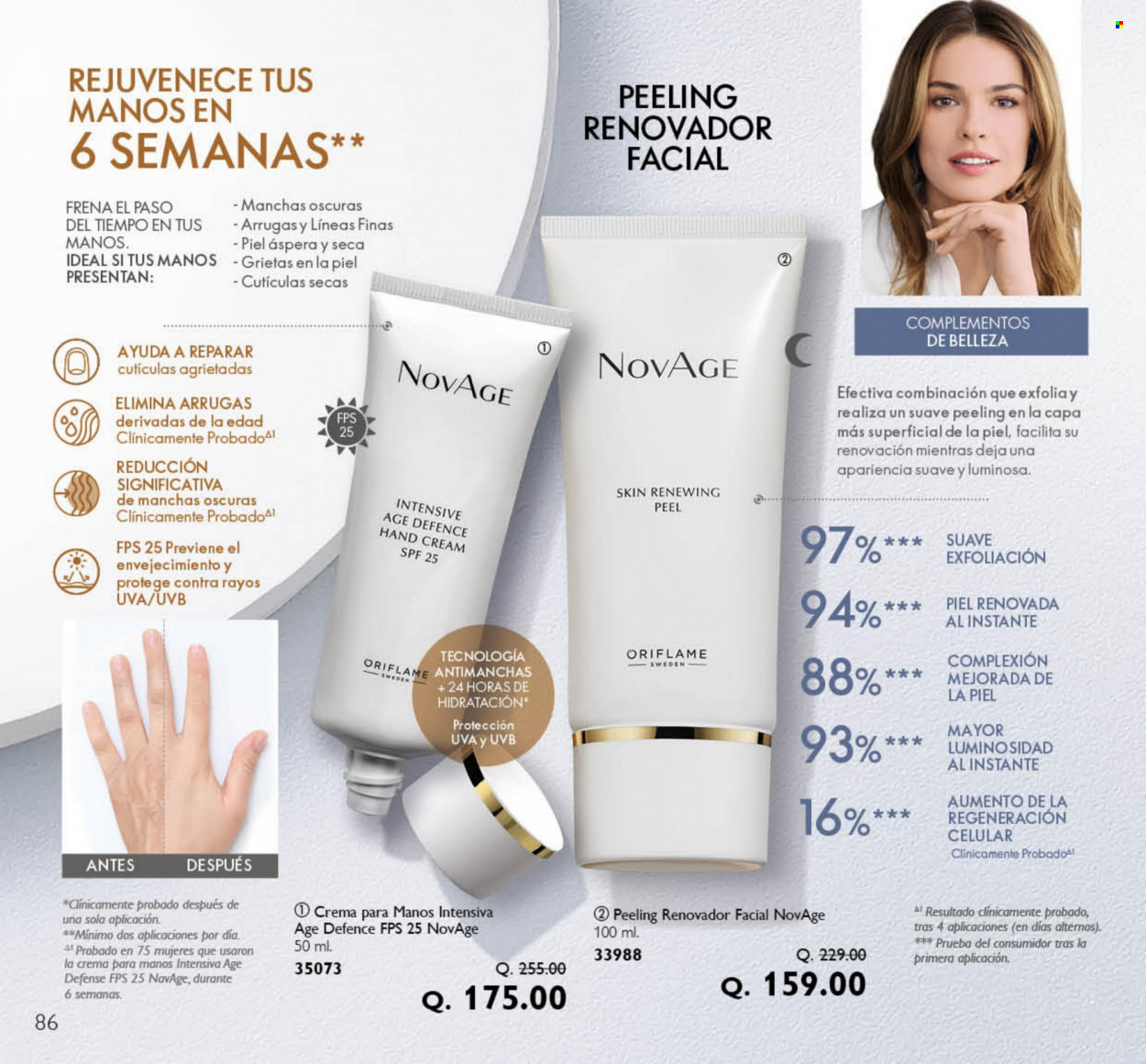 Catálogo Oriflame - 1.7.2022 - 31.7.2022. Página 86