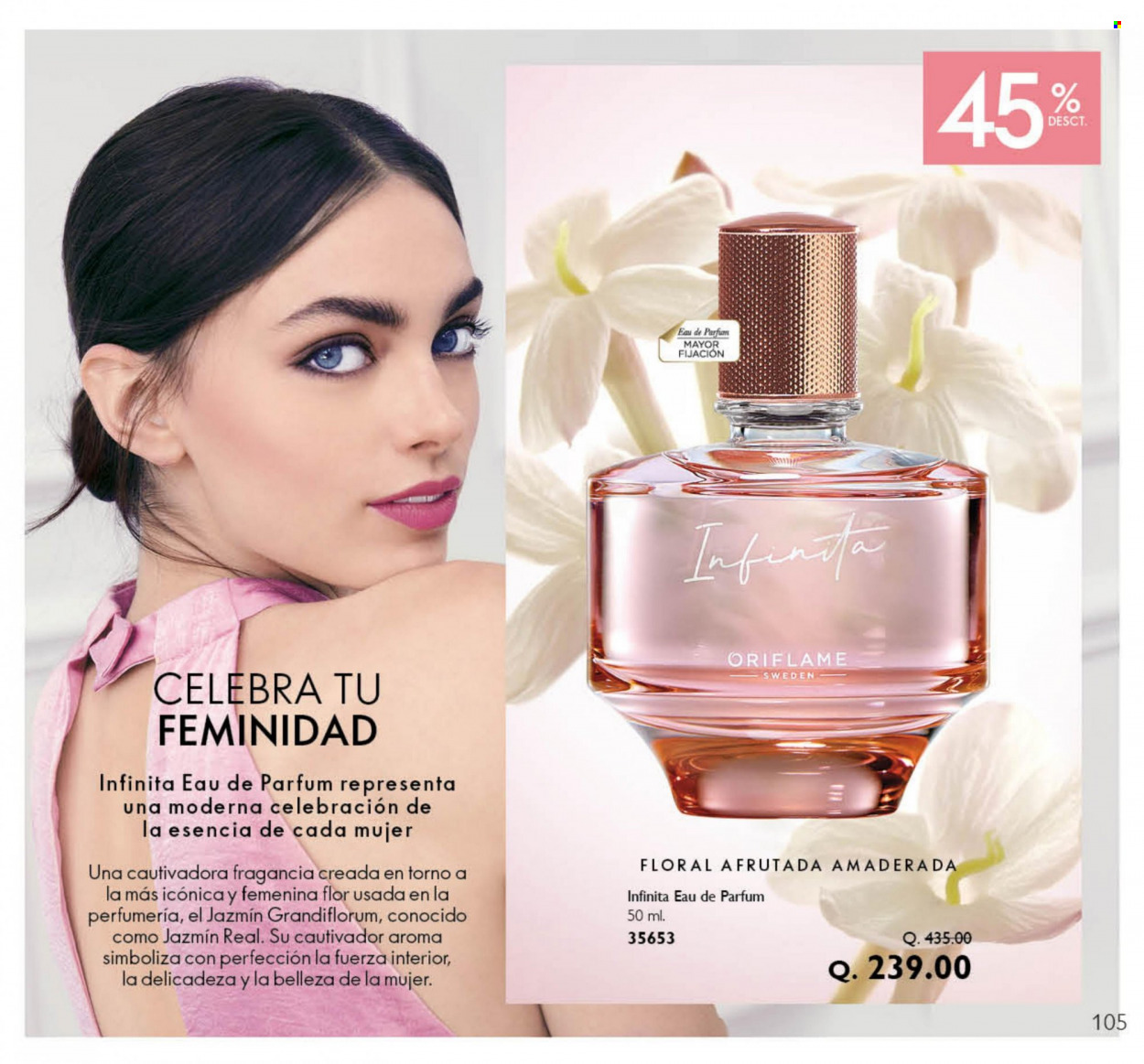 Catálogo Oriflame - 1.7.2022 - 31.7.2022. Página 105