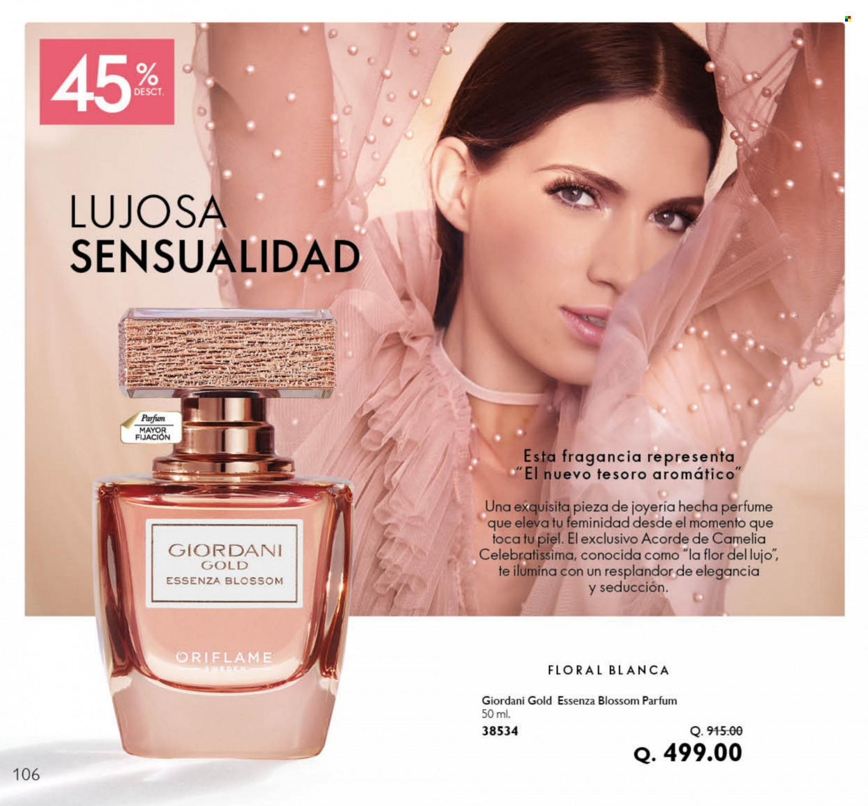 Catálogo Oriflame - 1.7.2022 - 31.7.2022. Página 106