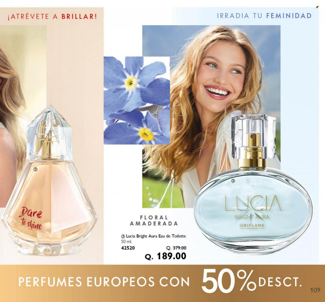 Catálogo Oriflame - 1.7.2022 - 31.7.2022. Página 109
