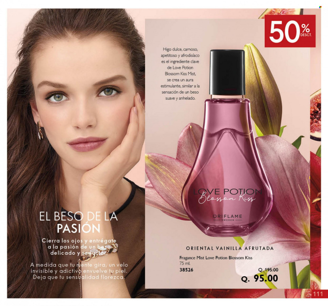 Catálogo Oriflame - 1.7.2022 - 31.7.2022. Página 111