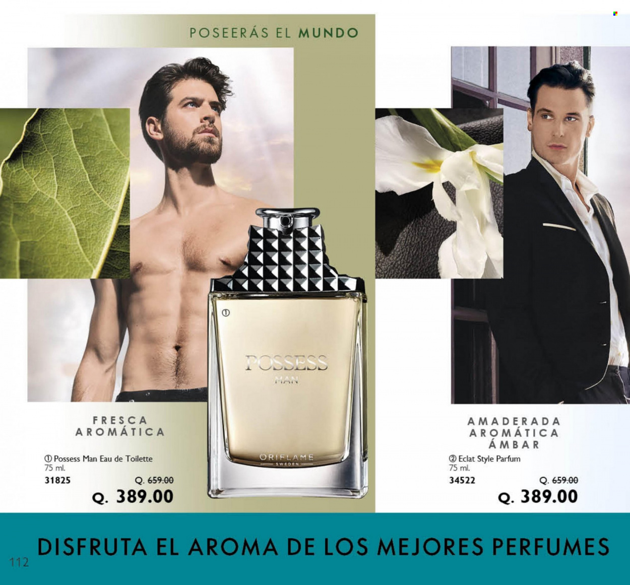 Catálogo Oriflame - 1.7.2022 - 31.7.2022. Página 112
