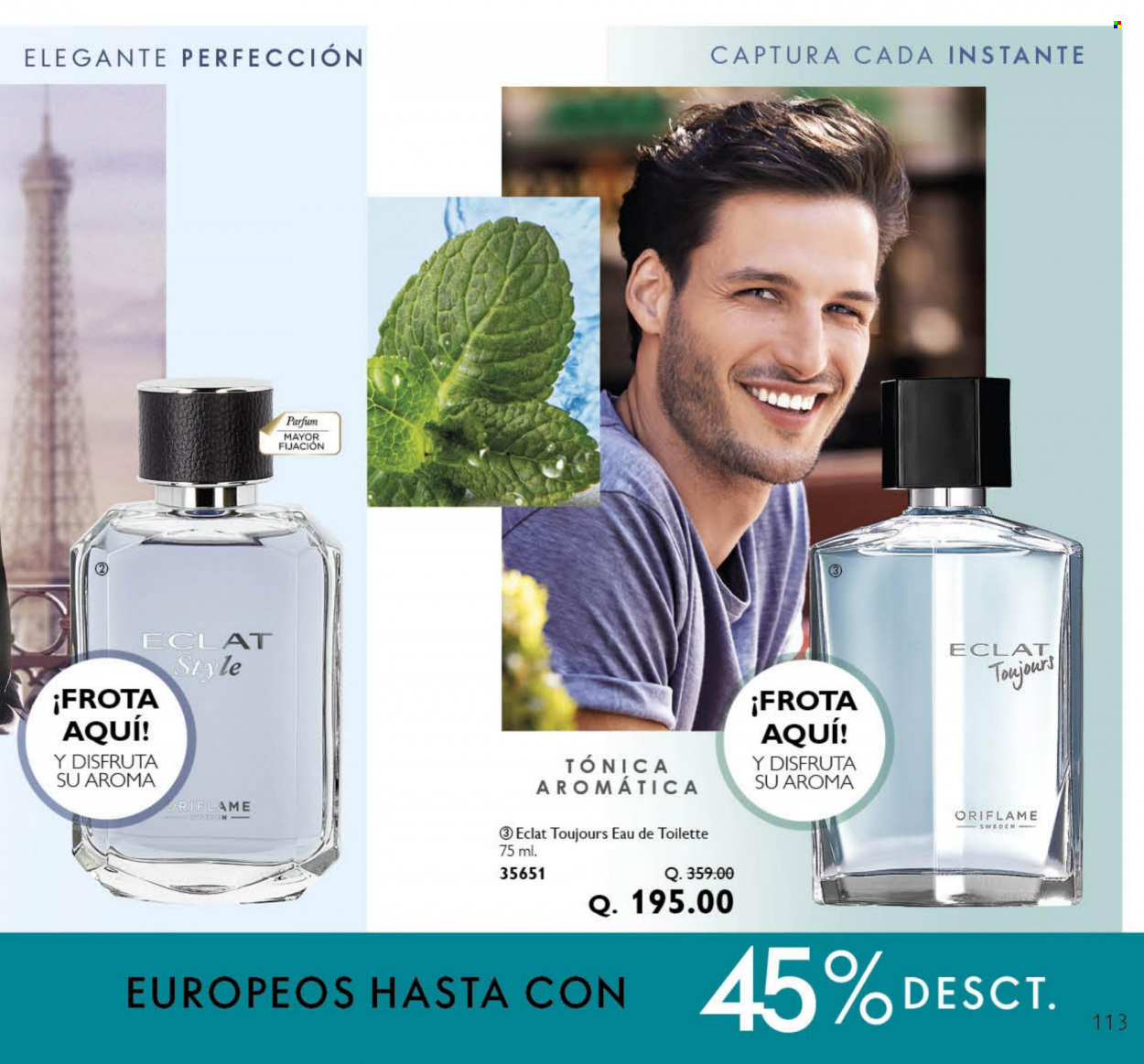 Catálogo Oriflame - 1.7.2022 - 31.7.2022. Página 113