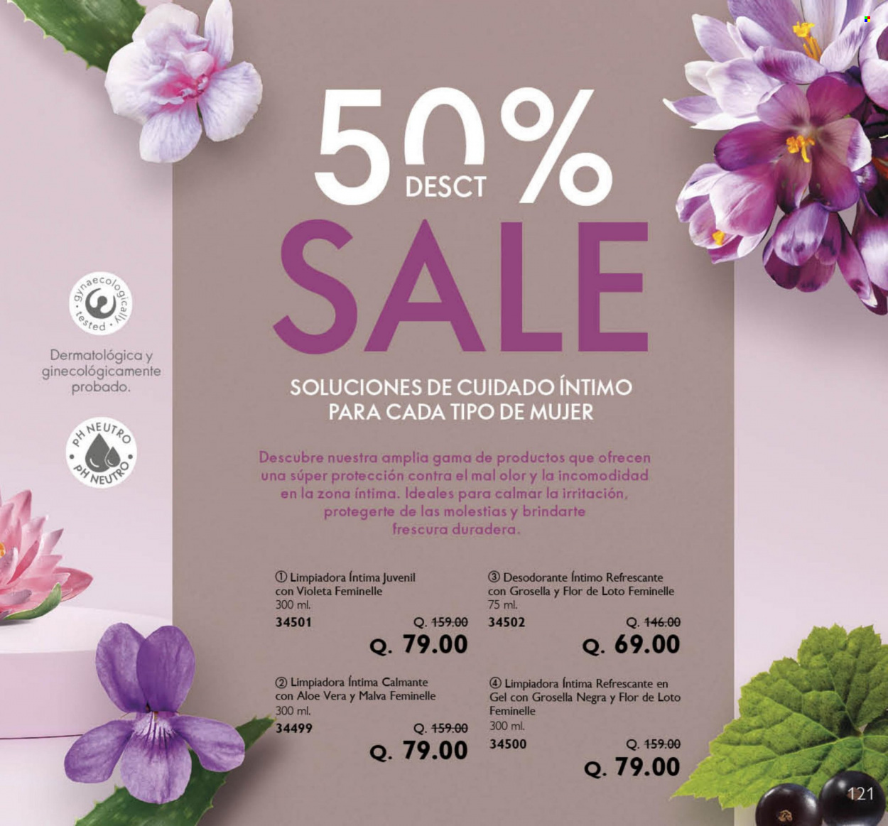Catálogo Oriflame - 1.7.2022 - 31.7.2022. Página 121