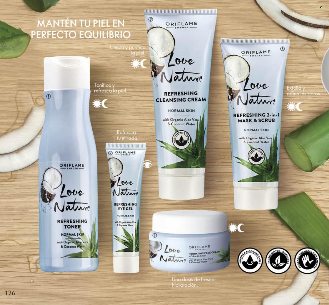 Catálogo Oriflame - 1.7.2022 - 31.7.2022. Página 126