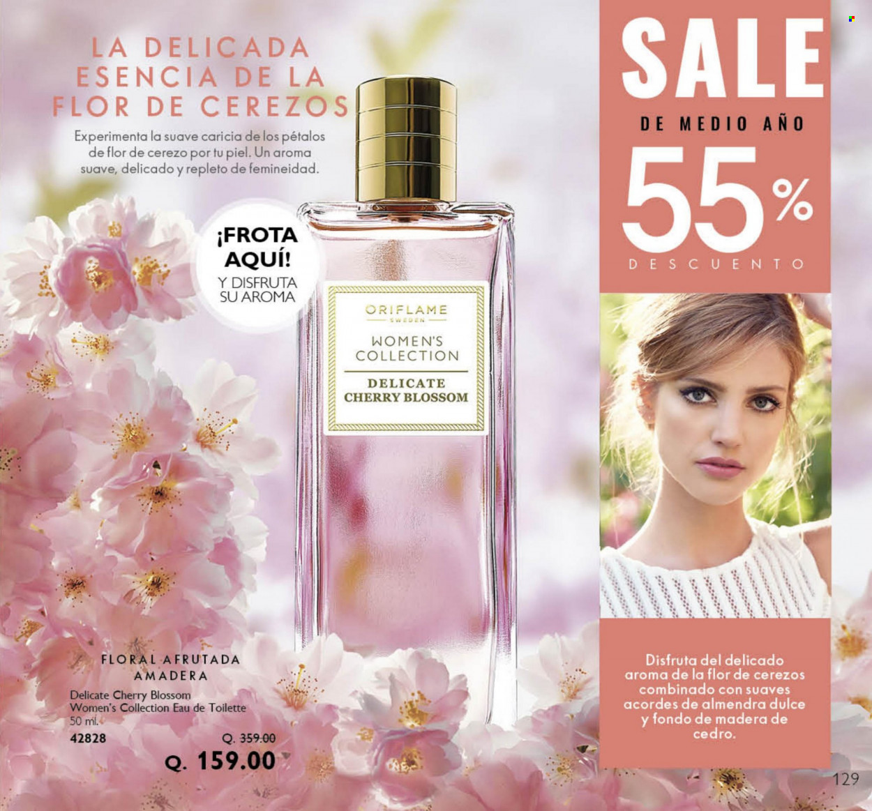 Catálogo Oriflame - 1.7.2022 - 31.7.2022. Página 129