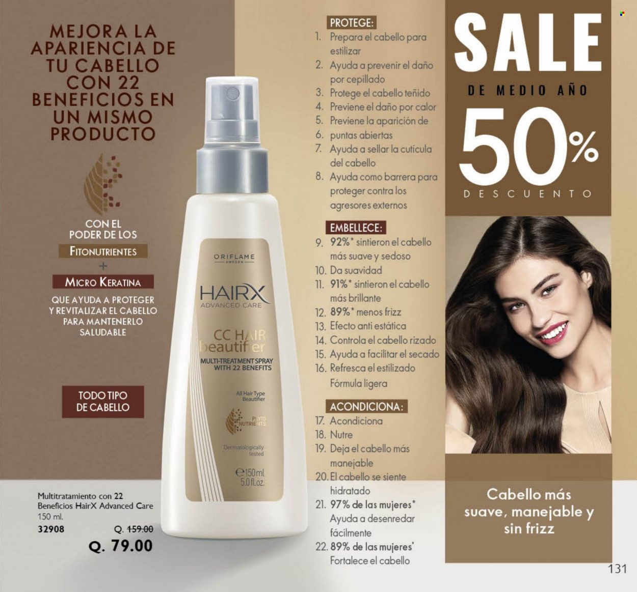 Catálogo Oriflame - 1.7.2022 - 31.7.2022. Página 131