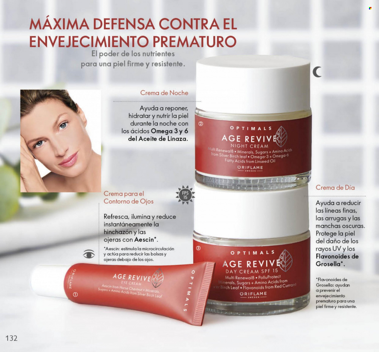 Catálogo Oriflame - 1.7.2022 - 31.7.2022. Página 132
