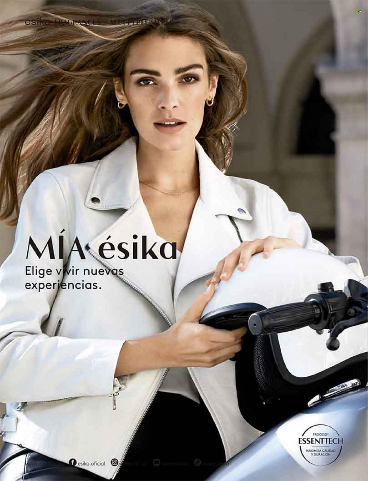 Catálogo Ésika. Página 10