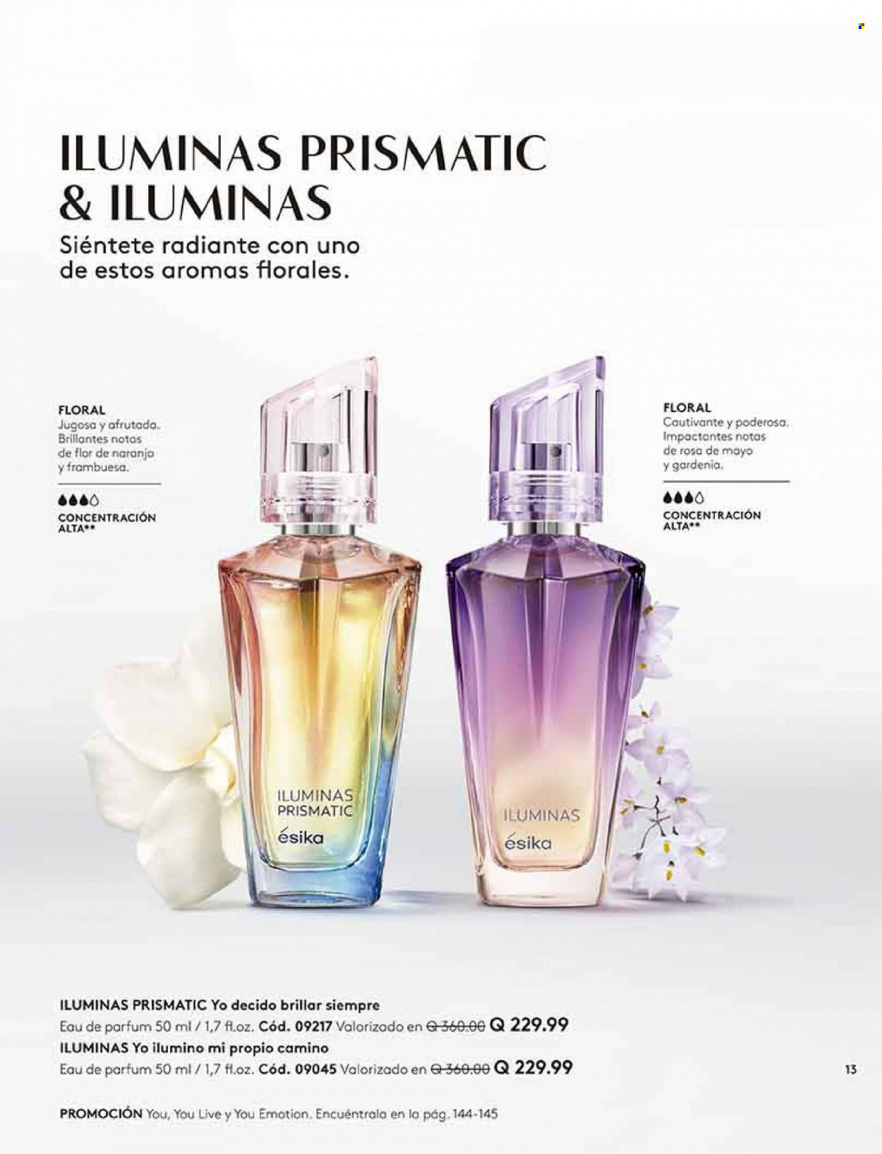 thumbnail - Folleto actual Ésika - Ventas - perfume. Página 13.