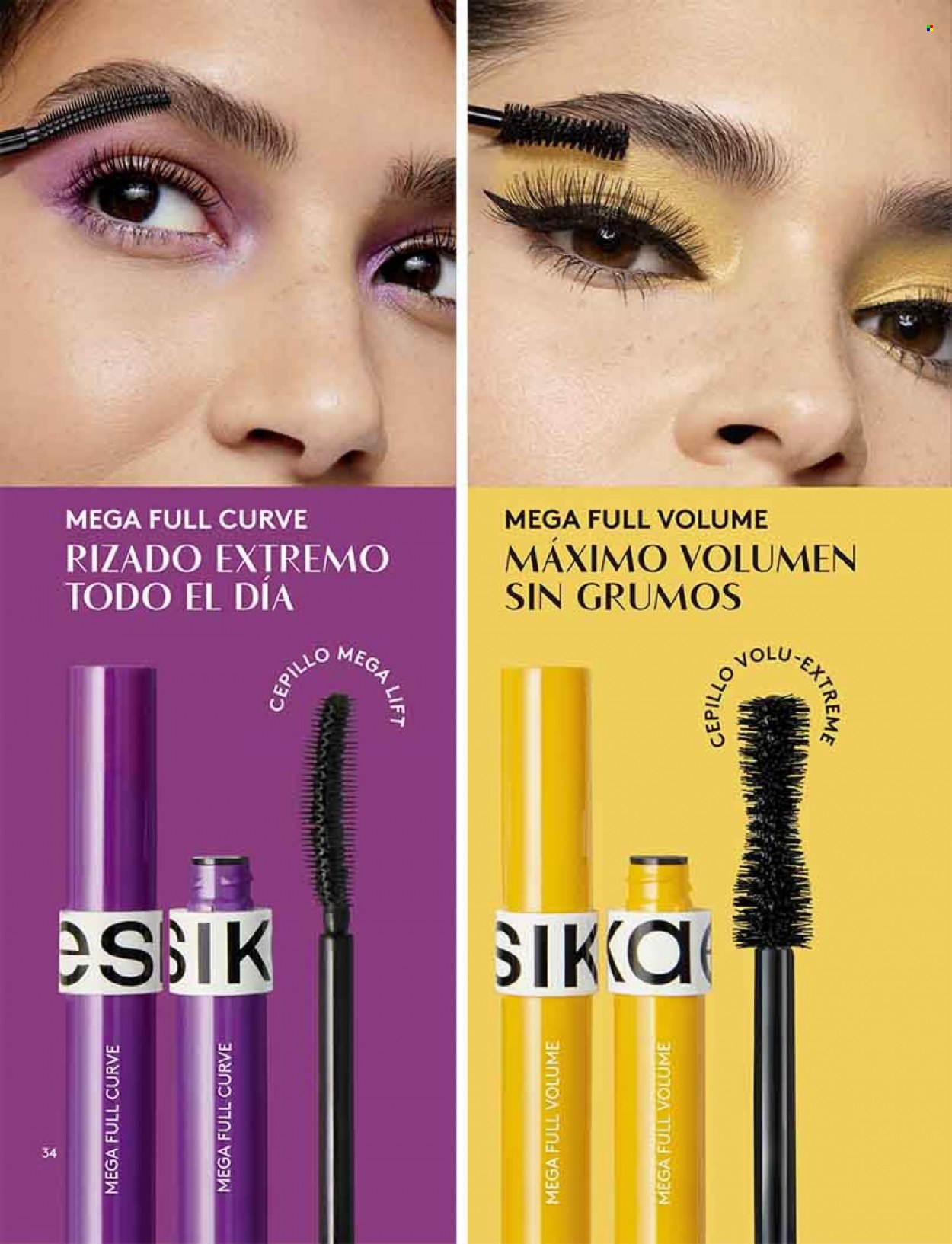Catálogo Ésika. Página 34
